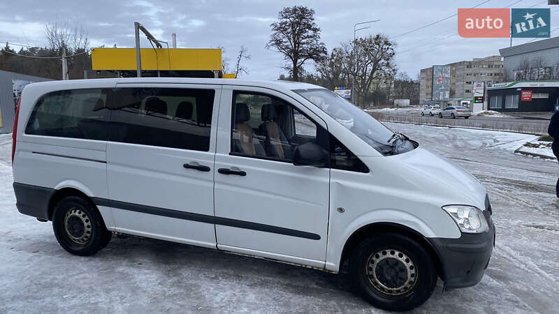 Минивэн Mercedes-Benz Vito 2011 в Киеве фото 5 Минивэн Mercedes-Benz Vito 2011 в Киеве