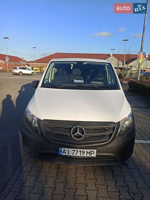 Mercedes-Benz Vito 2018 Mercedes-Benz Vito 2018