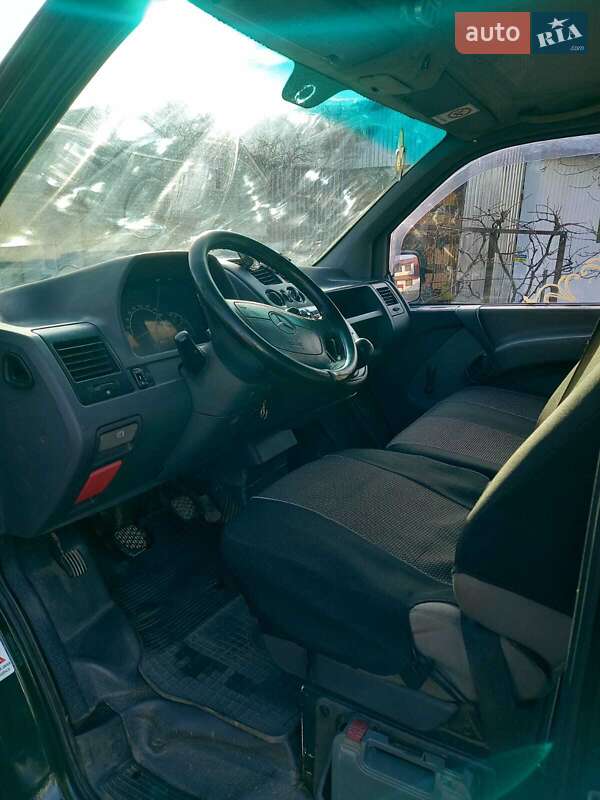Минивэн Mercedes-Benz Vito 2000 в Межгорье