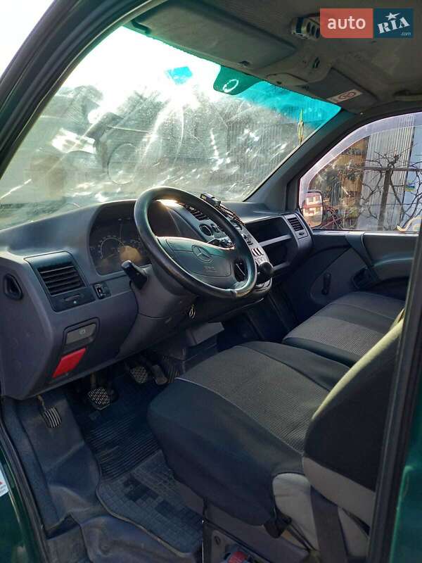 Минивэн Mercedes-Benz Vito 2000 в Межгорье