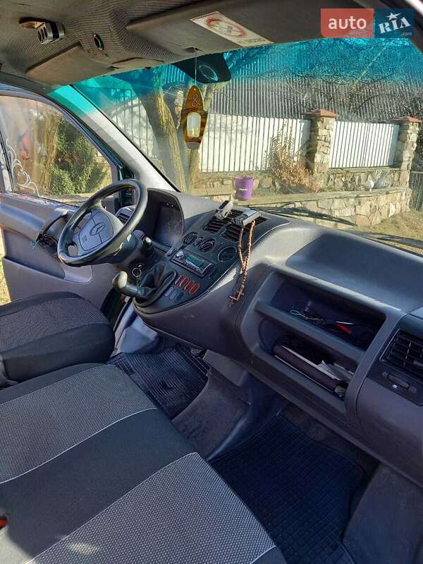 Минивэн Mercedes-Benz Vito 2000 в Межгорье