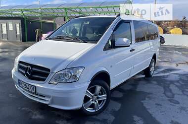 Минивэн Mercedes-Benz Vito 2012 в Богуславе