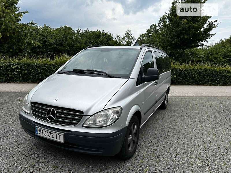 Минивэн Mercedes-Benz Vito 2006 в Тячеве