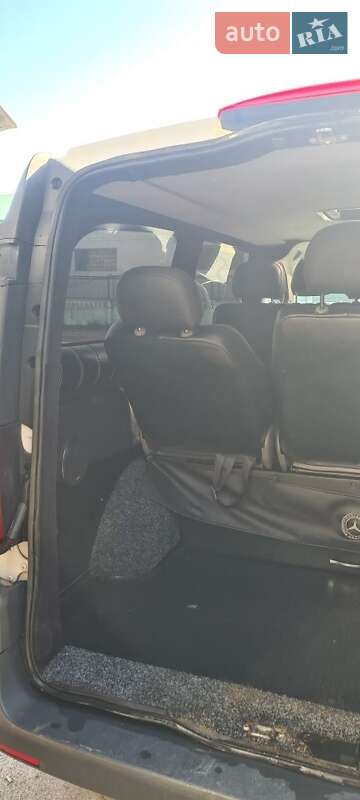 Минивэн Mercedes-Benz Vito 2015 в Хусте