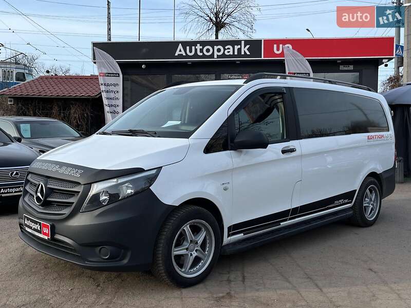 Мінівен Mercedes-Benz Vito 2016 в Вінниці