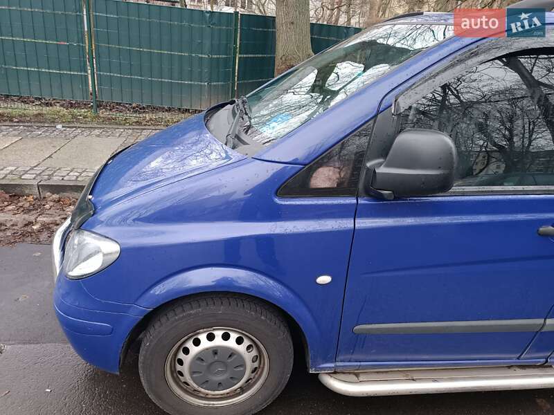 Мінівен Mercedes-Benz Vito 2004 в Львові