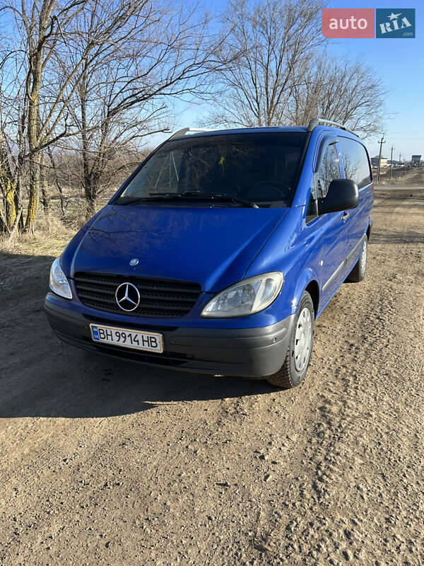 Мінівен Mercedes-Benz Vito 2008 в Одесі