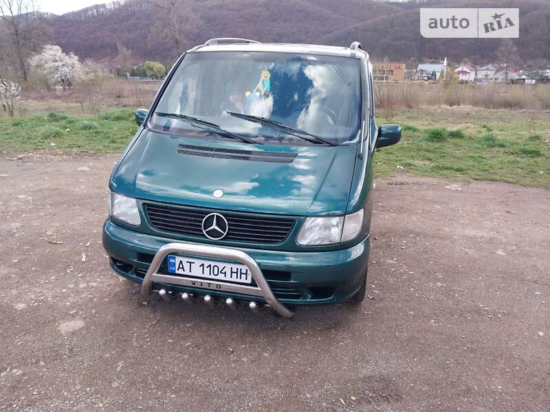 Минивэн Mercedes-Benz Vito 2003 в Косове