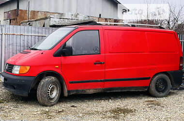 Вантажний фургон Mercedes-Benz Vito 2000 в Чорткові