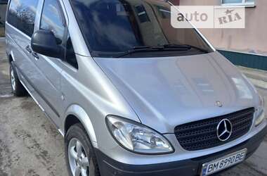 Минивэн Mercedes-Benz Vito 2009 в Путивле