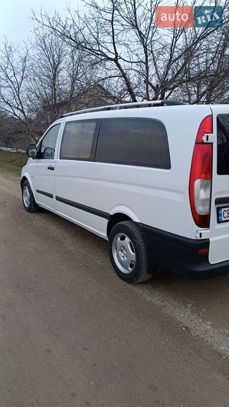 Мінівен Mercedes-Benz Vito 2007 в Чернівцях