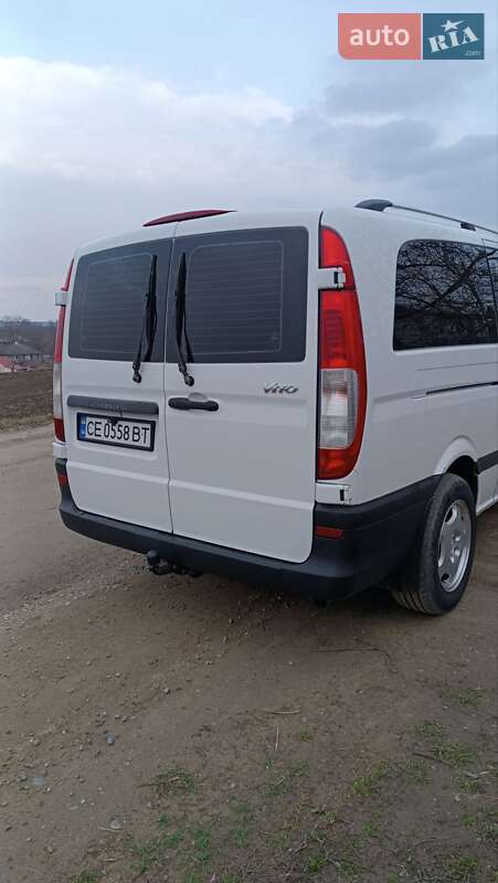 Мінівен Mercedes-Benz Vito 2007 в Чернівцях