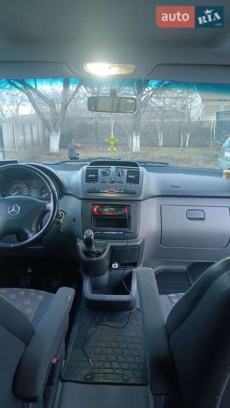 Мінівен Mercedes-Benz Vito 2007 в Чернівцях