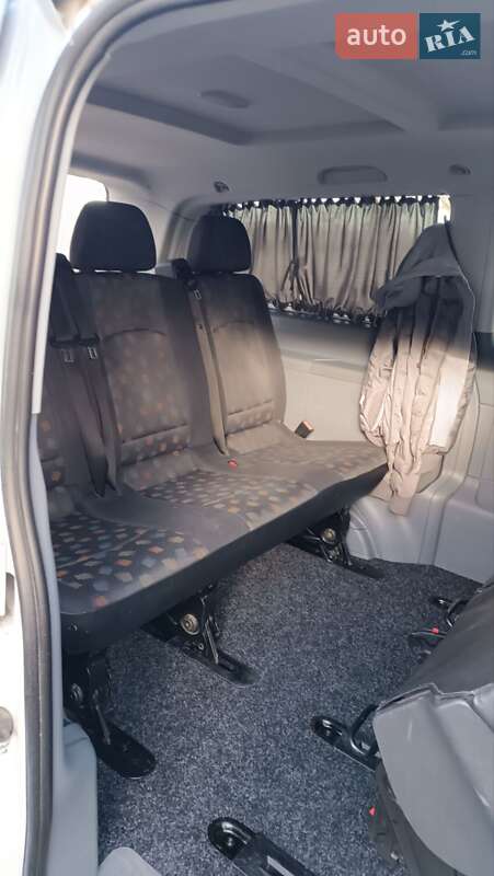 Мінівен Mercedes-Benz Vito 2007 в Чернівцях