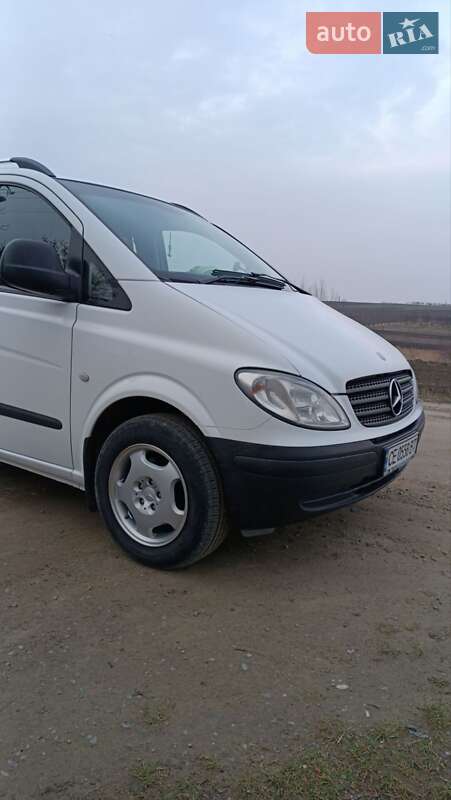 Мінівен Mercedes-Benz Vito 2007 в Чернівцях