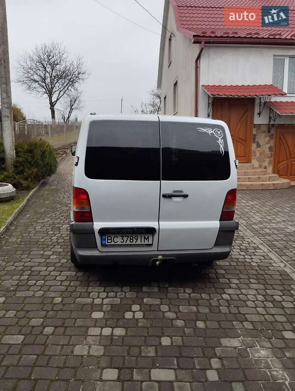 Минивэн Mercedes-Benz Vito 2002 в Золочеве