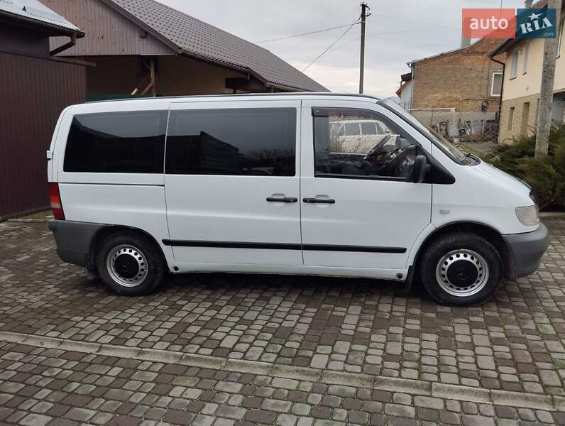 Минивэн Mercedes-Benz Vito 2002 в Золочеве