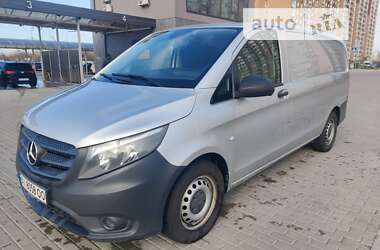 Грузовой фургон Mercedes-Benz Vito 2014 в Киеве