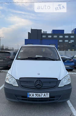Грузовой фургон Mercedes-Benz Vito 2013 в Киеве