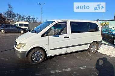 Мінівен Mercedes-Benz Vito 2005 в Червонограді