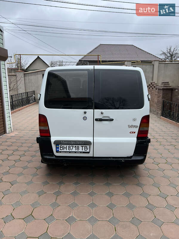 Мінівен Mercedes-Benz Vito 1999 в Одесі