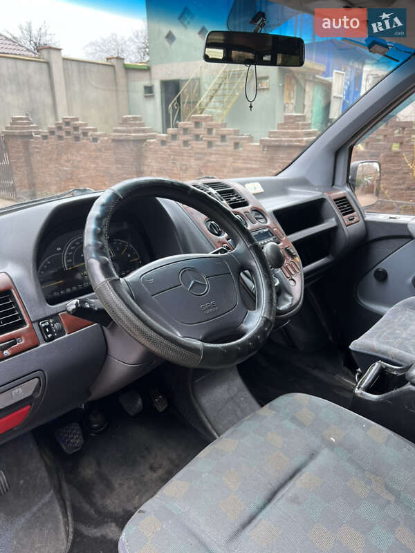 Мінівен Mercedes-Benz Vito 1999 в Одесі