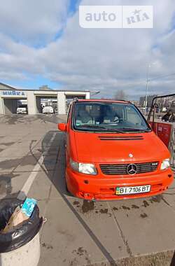 Минивэн Mercedes-Benz Vito 1998 в Киеве