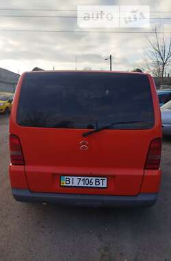 Минивэн Mercedes-Benz Vito 1998 в Киеве