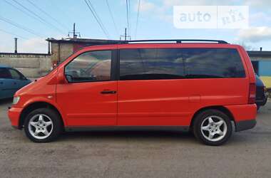 Минивэн Mercedes-Benz Vito 1998 в Киеве