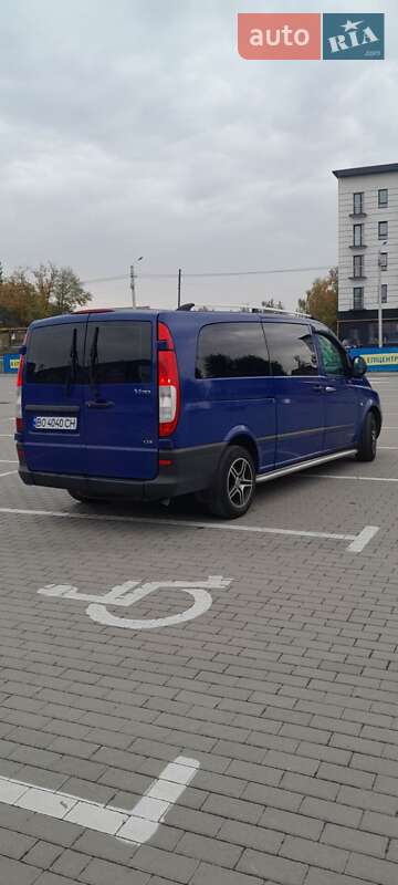 Мінівен Mercedes-Benz Vito 2008 в Тернополі