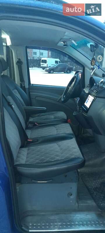 Мінівен Mercedes-Benz Vito 2008 в Тернополі