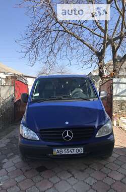 Мінівен Mercedes-Benz Vito 2009 в Шаргороді