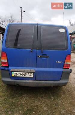 Мінівен Mercedes-Benz Vito 2002 в 