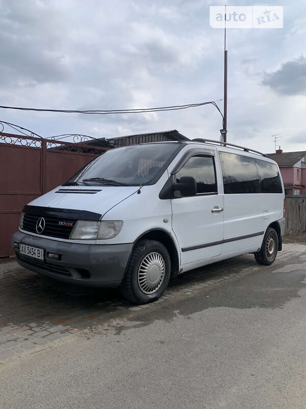 Минивэн Mercedes-Benz Vito 2003 в Харькове