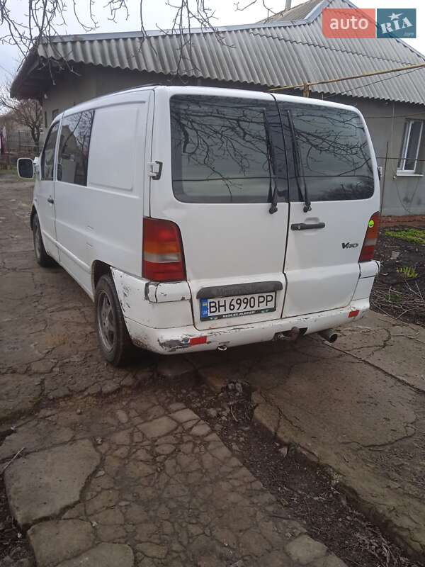 Минивэн Mercedes-Benz Vito 2003 в Раздельной