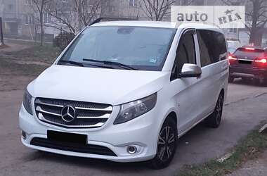 Минивэн Mercedes-Benz Vito 2014 в Черновцах