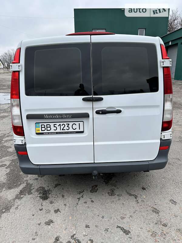 Минивэн Mercedes-Benz Vito 2011 в Василькове фото 7 Минивэн Mercedes-Benz Vito 2011 в Василькове