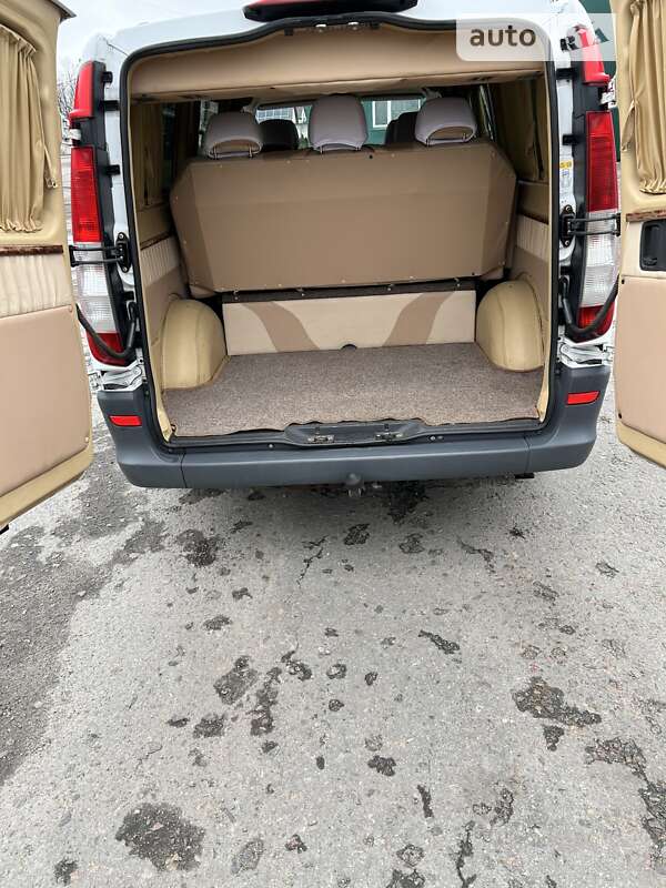 Минивэн Mercedes-Benz Vito 2011 в Василькове фото 8 Минивэн Mercedes-Benz Vito 2011 в Василькове