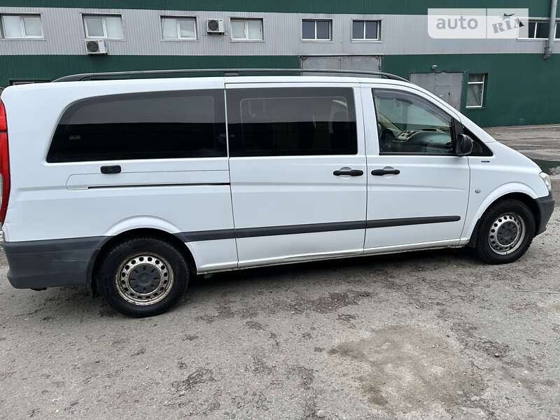 Минивэн Mercedes-Benz Vito 2011 в Василькове фото 9 Минивэн Mercedes-Benz Vito 2011 в Василькове