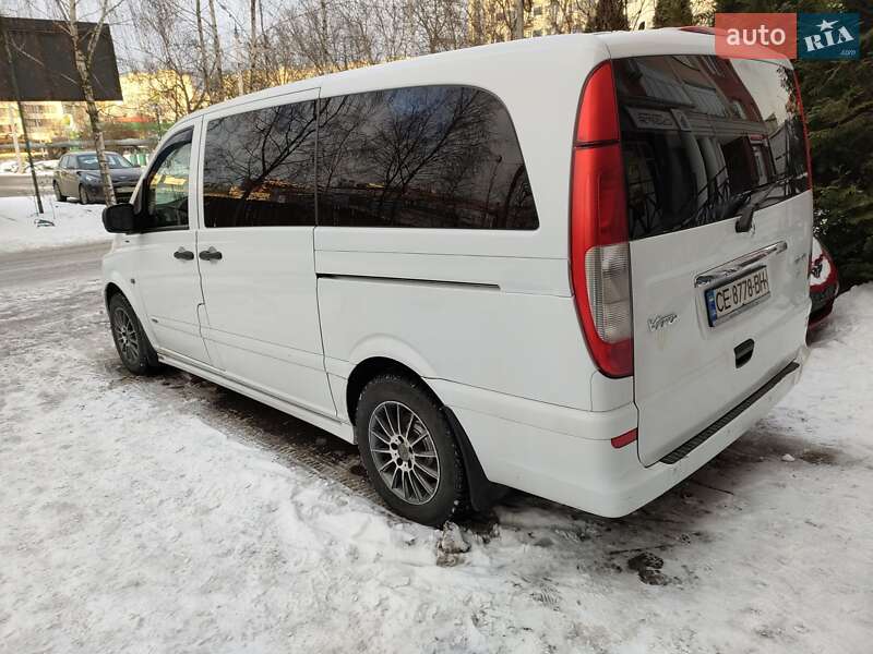 Минивэн Mercedes-Benz Vito 2014 в Черновцах
