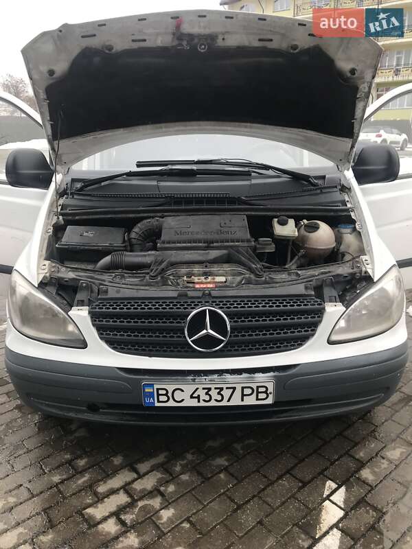 Мінівен Mercedes-Benz Vito 2007 в Львові