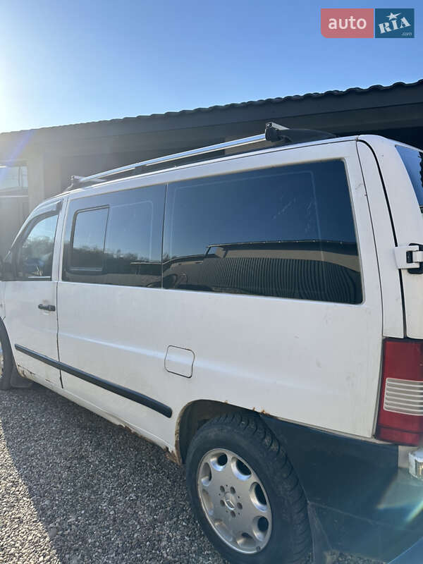 Минивэн Mercedes-Benz Vito 2000 в Тячеве фото 4 Минивэн Mercedes-Benz Vito 2000 в Тячеве