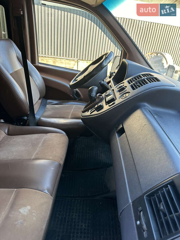 Минивэн Mercedes-Benz Vito 2000 в Тячеве фото 9 Минивэн Mercedes-Benz Vito 2000 в Тячеве