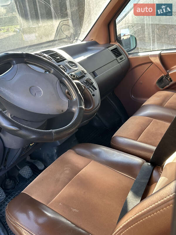 Минивэн Mercedes-Benz Vito 2000 в Тячеве фото 14 Минивэн Mercedes-Benz Vito 2000 в Тячеве