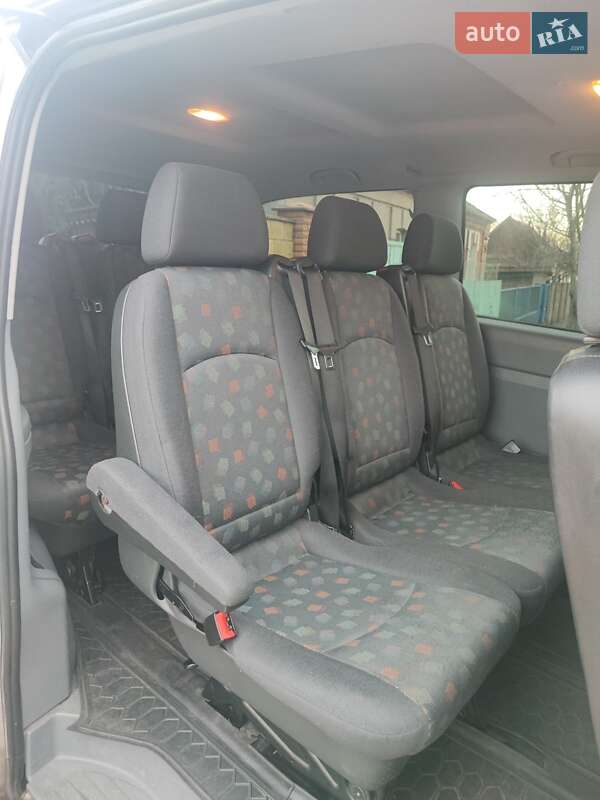 Минивэн Mercedes-Benz Vito 2008 в Запорожье