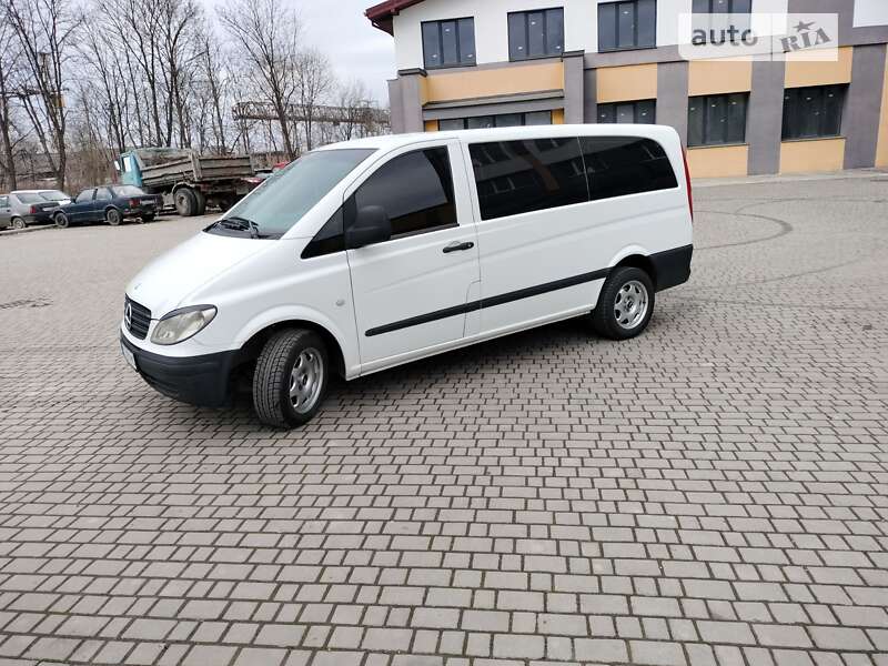 Мінівен Mercedes-Benz Vito 2006 в Івано-Франківську