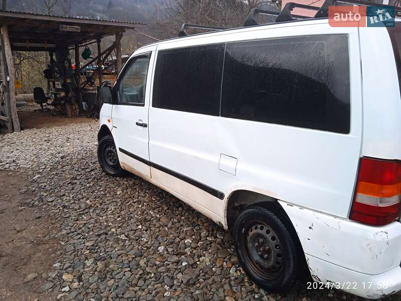 Мінівен Mercedes-Benz Vito 1998 в Ужгороді