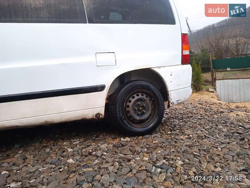 Мінівен Mercedes-Benz Vito 1998 в Ужгороді