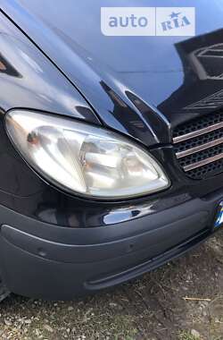 Минивэн Mercedes-Benz Vito 2007 в Черновцах