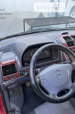 Мінівен Mercedes-Benz Vito 2000 в Чернівцях